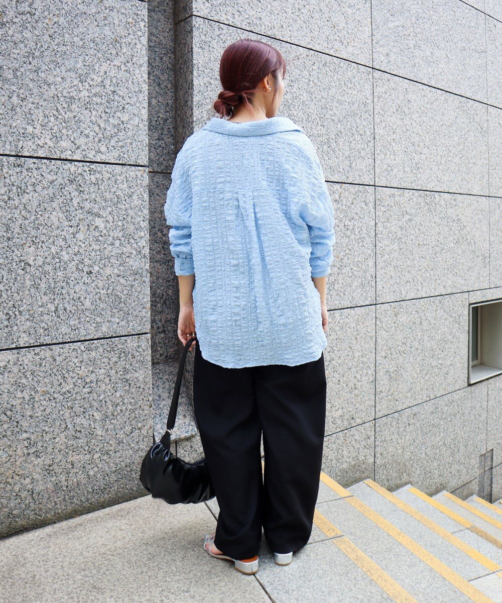 CRAFT STANDARD BOUTIQUE ポコポコワッシャーシャツ 