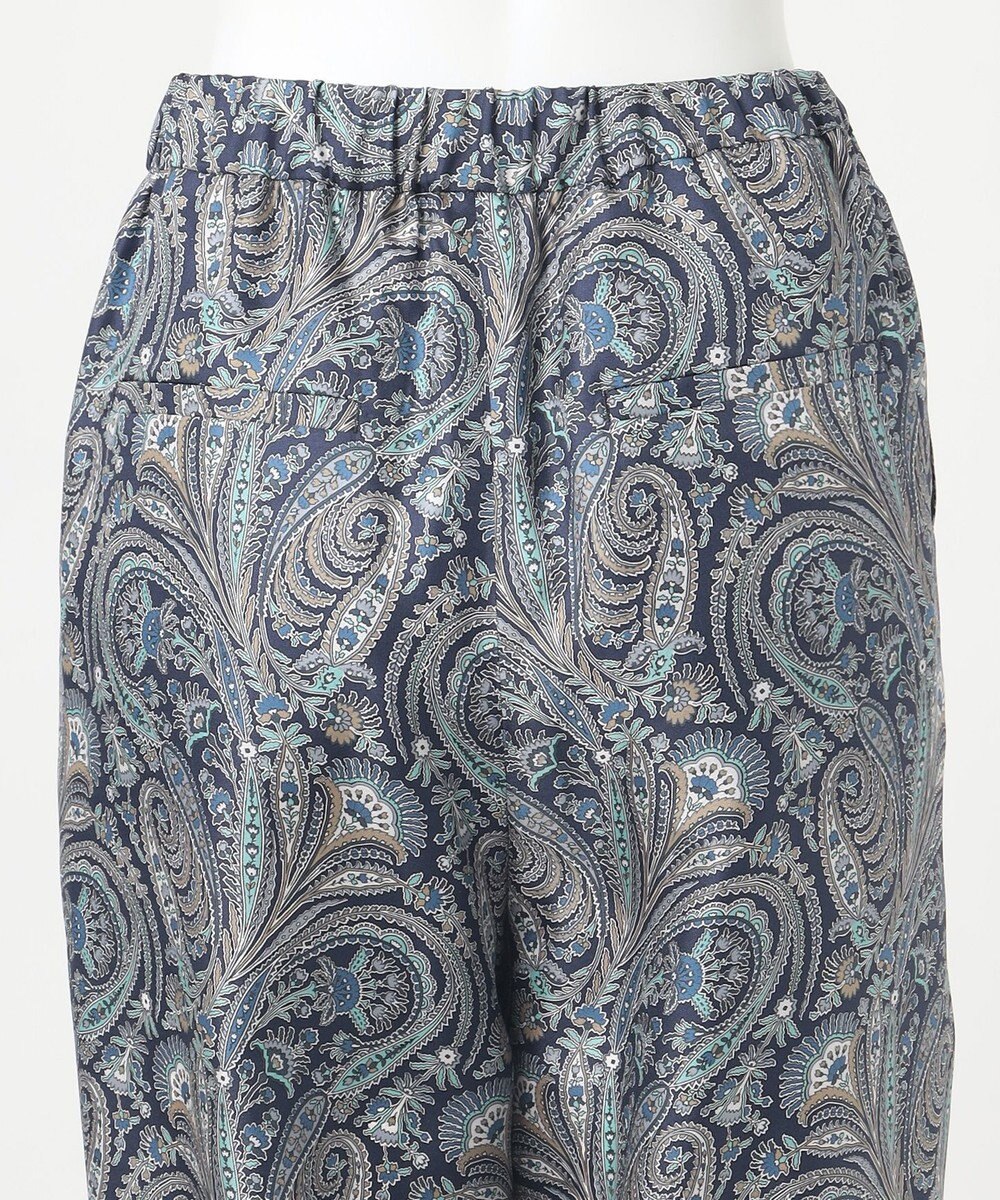 23区 【R(アール)】Ratti ペイズリープリント パンツ 