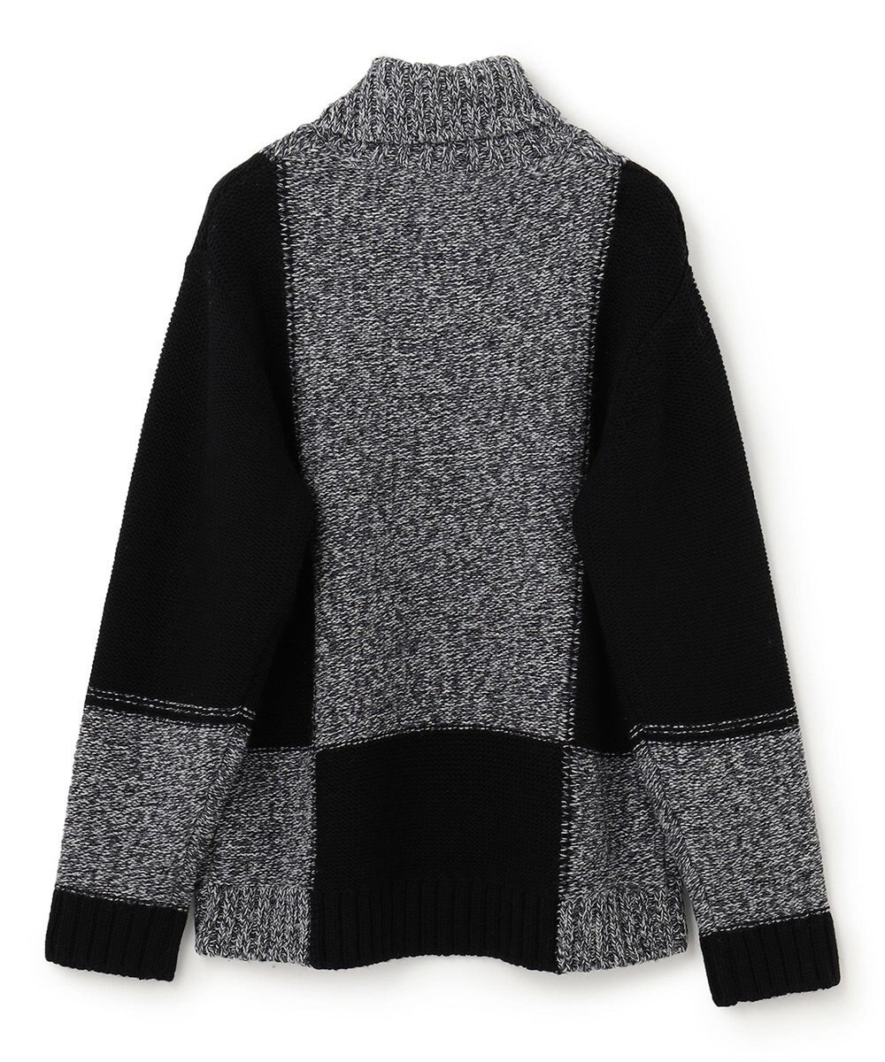 JOSEPH HOMME メリノブロック　ニット 