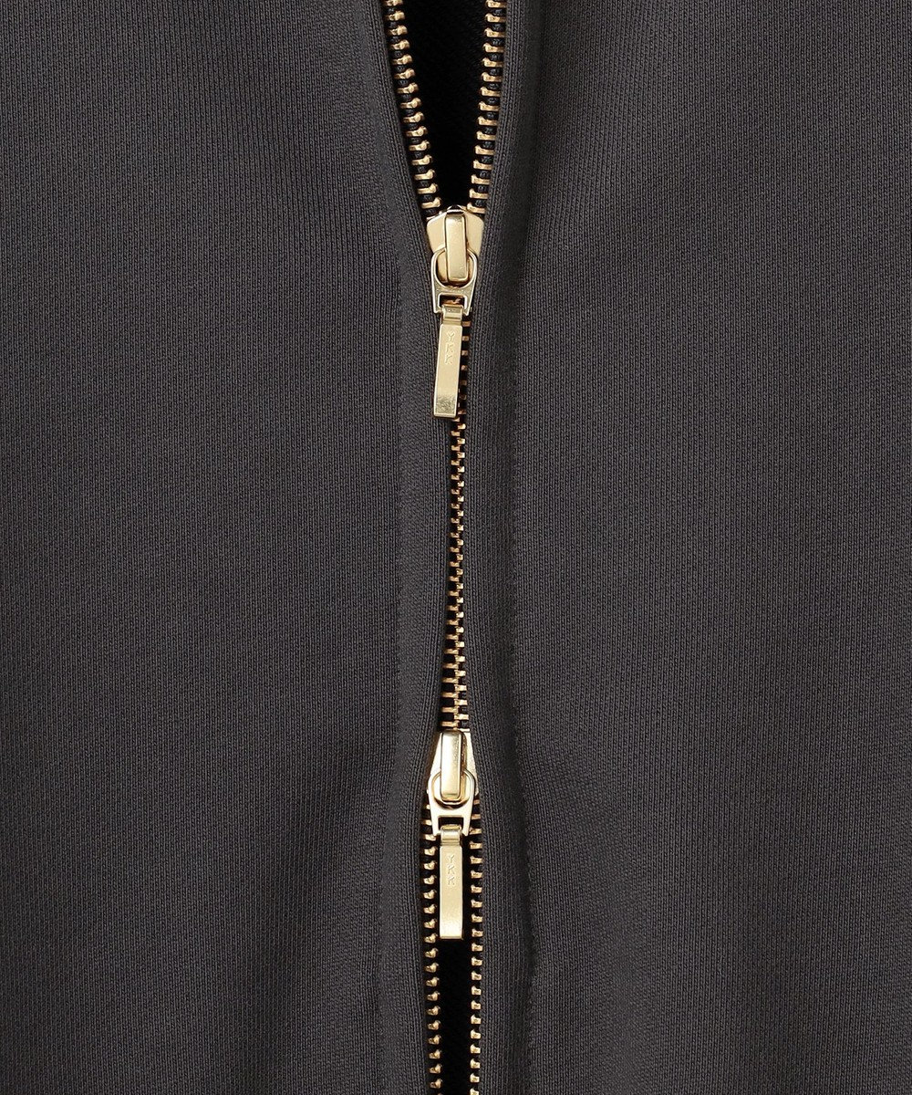 23区 S 【WEB＆一部店舗限定】クリアコットンテリー ダブルジップ ブルゾン 