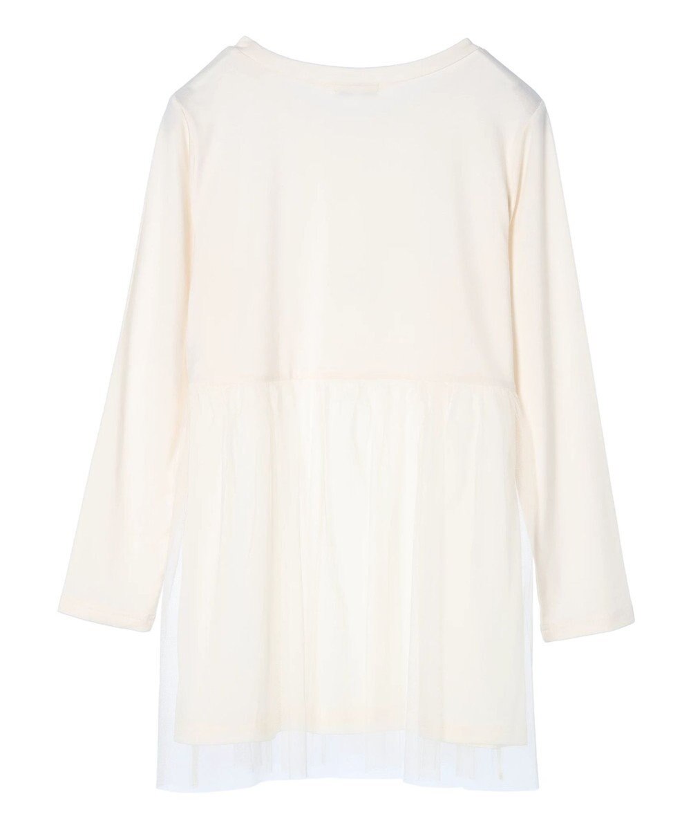 earth music&ecology あったかフェミニンインナー（チュール） 