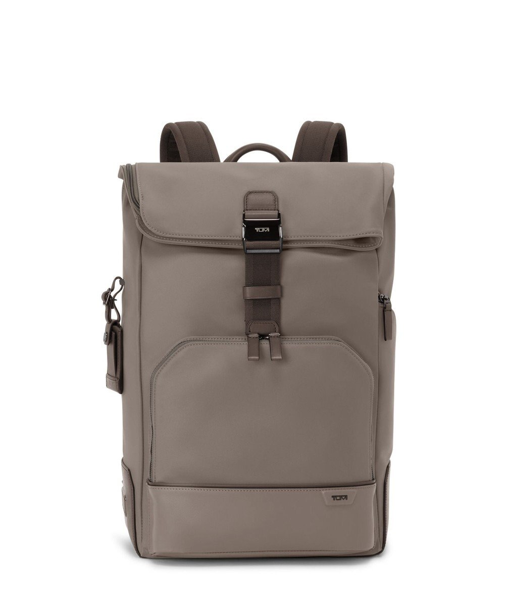 TUMI HARRISON 「オズボーン」ロール・トップ・バックパック 