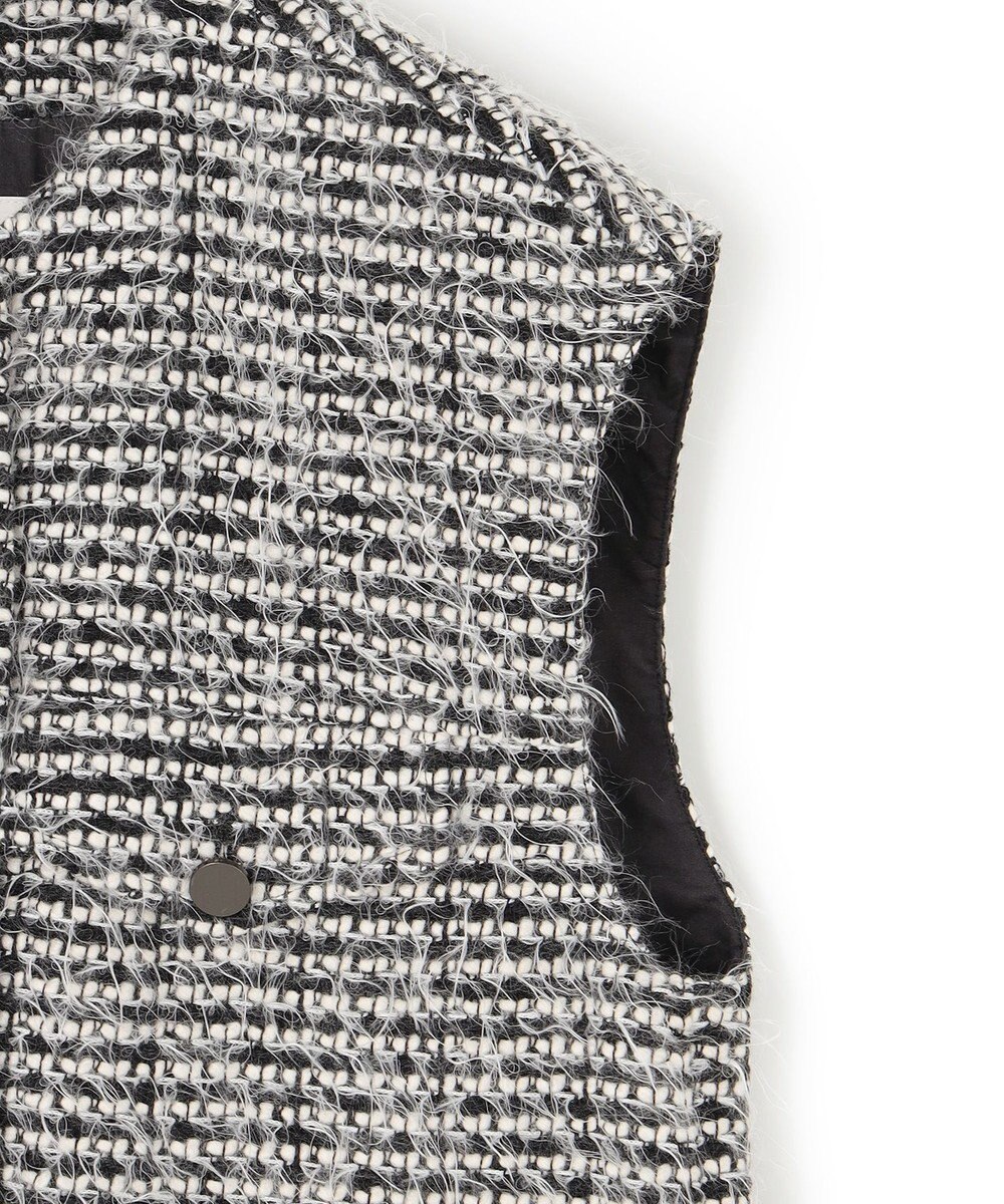 ICB フェザーツイード ベスト 