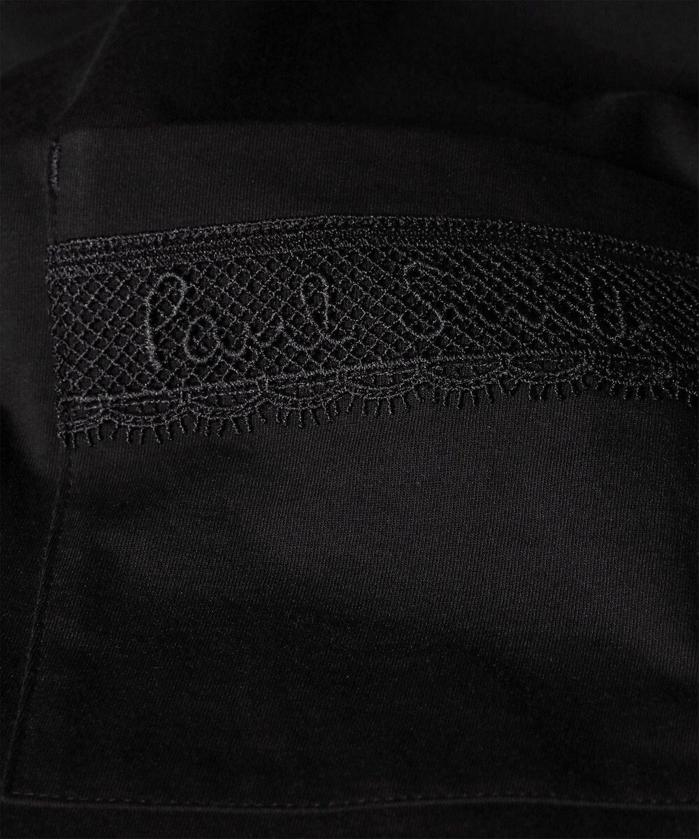 Paul Smith ロゴレース 半袖Tシャツ 