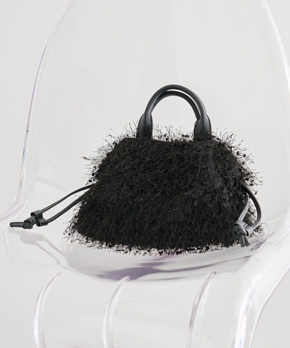 Green Parks ＯＴＯ．ＨＡ．シャギーニットショルダーバッグ 