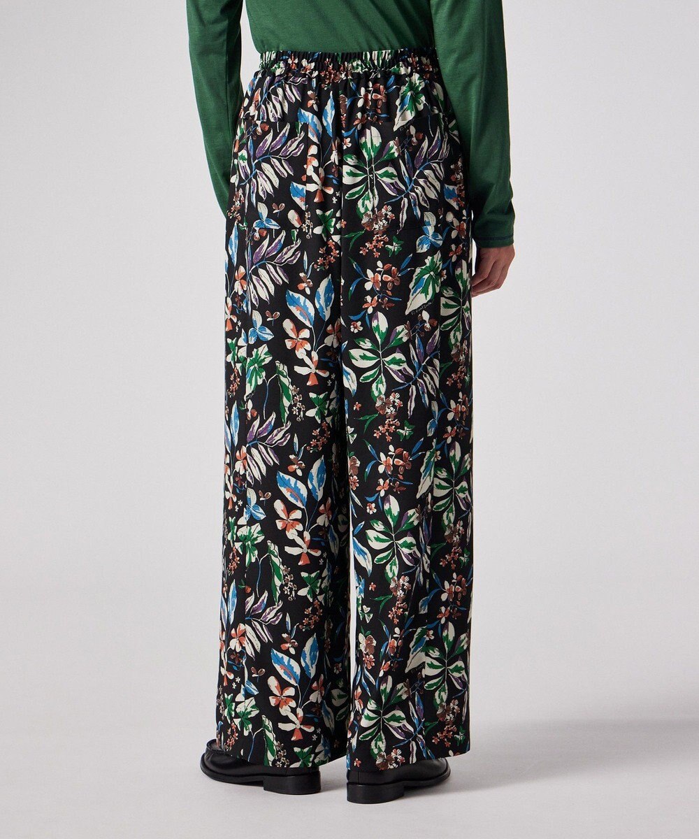 Paul Smith Number Floral ワイドパンツ 