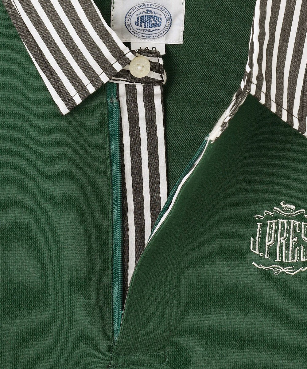 J.PRESS KIDS 【110-130cm】ラガー ポロシャツ 