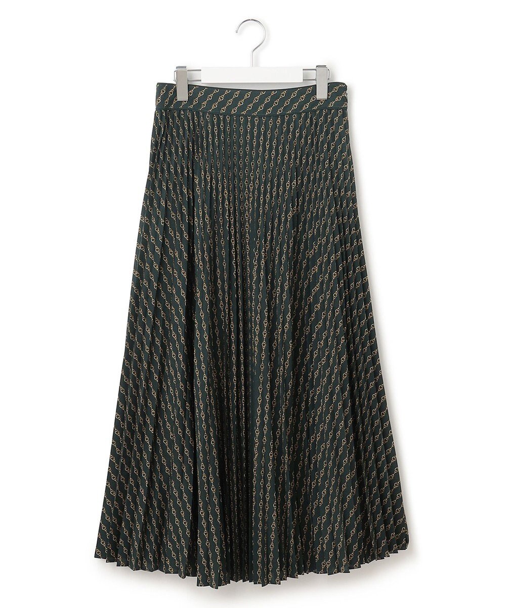 23区 【洗える】Ratti チェーンモチーフ プリーツスカート 