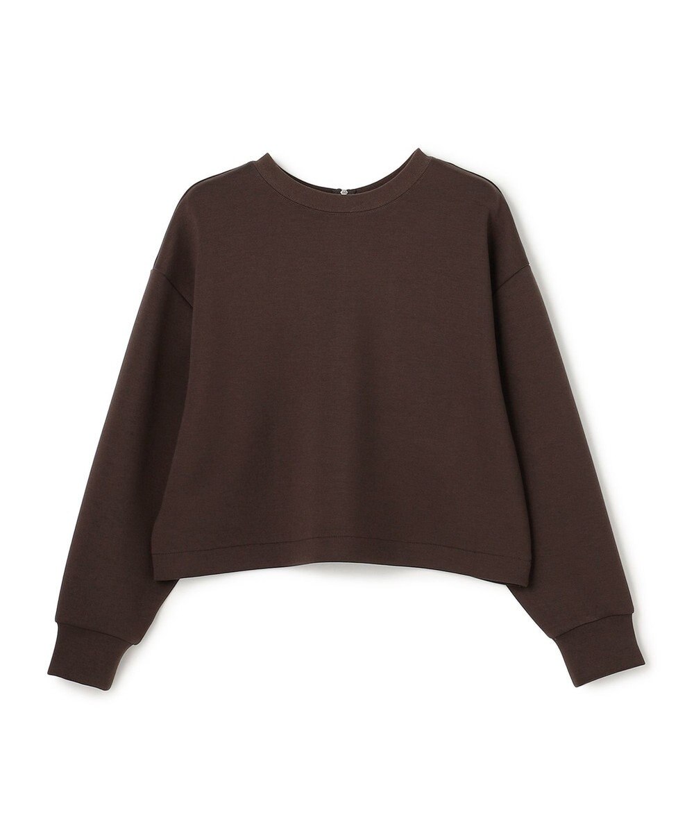 UNFILO L 【2WAY】BEAUTY FORM JERSEY ハーフZIP プルオーバー 