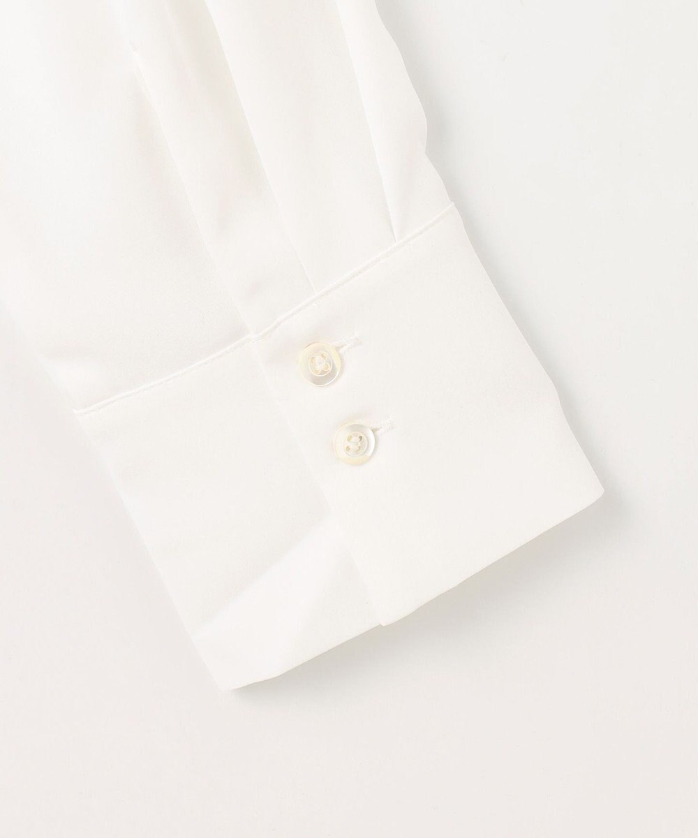 組曲 ショールカラー ブラウス 