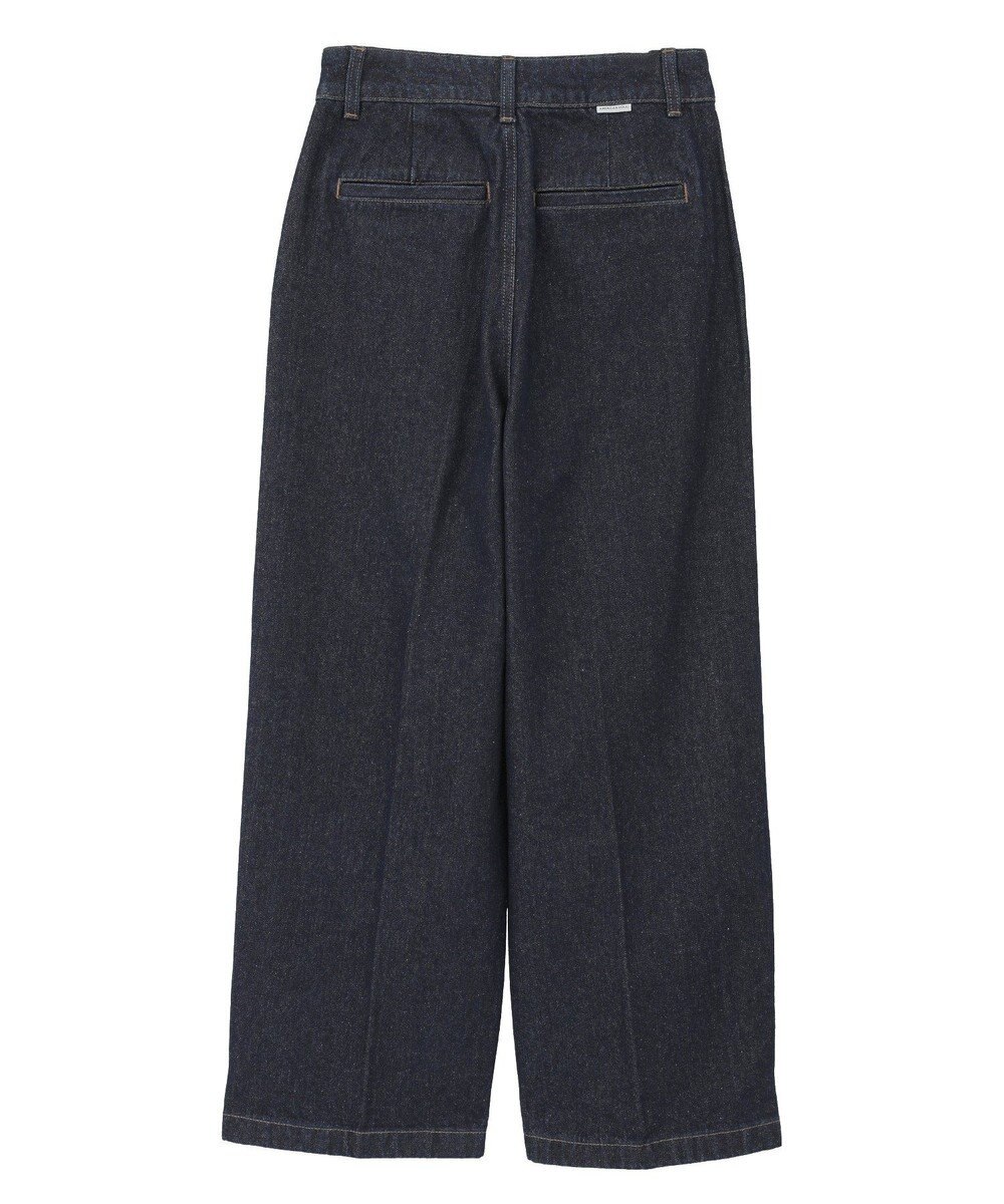 AMERICAN HOLIC タックワイドデニム 