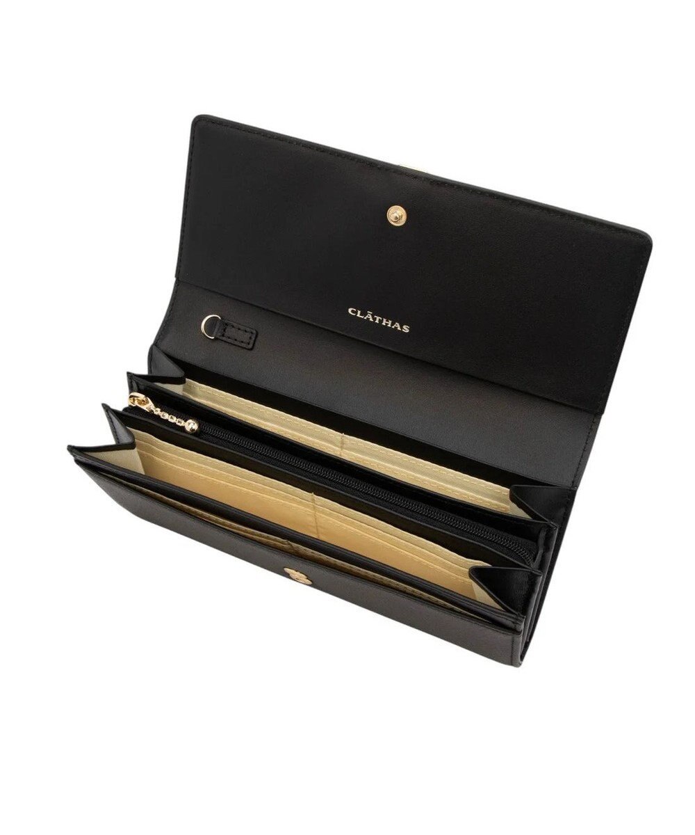 CLATHAS エクセ かぶせ長財布 