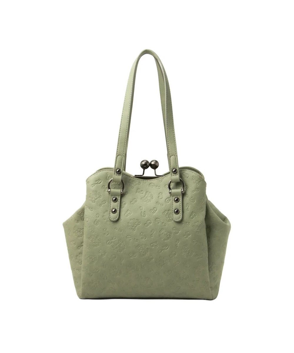 ANNA SUI ノーブル 2way口金ハンドバッグ 