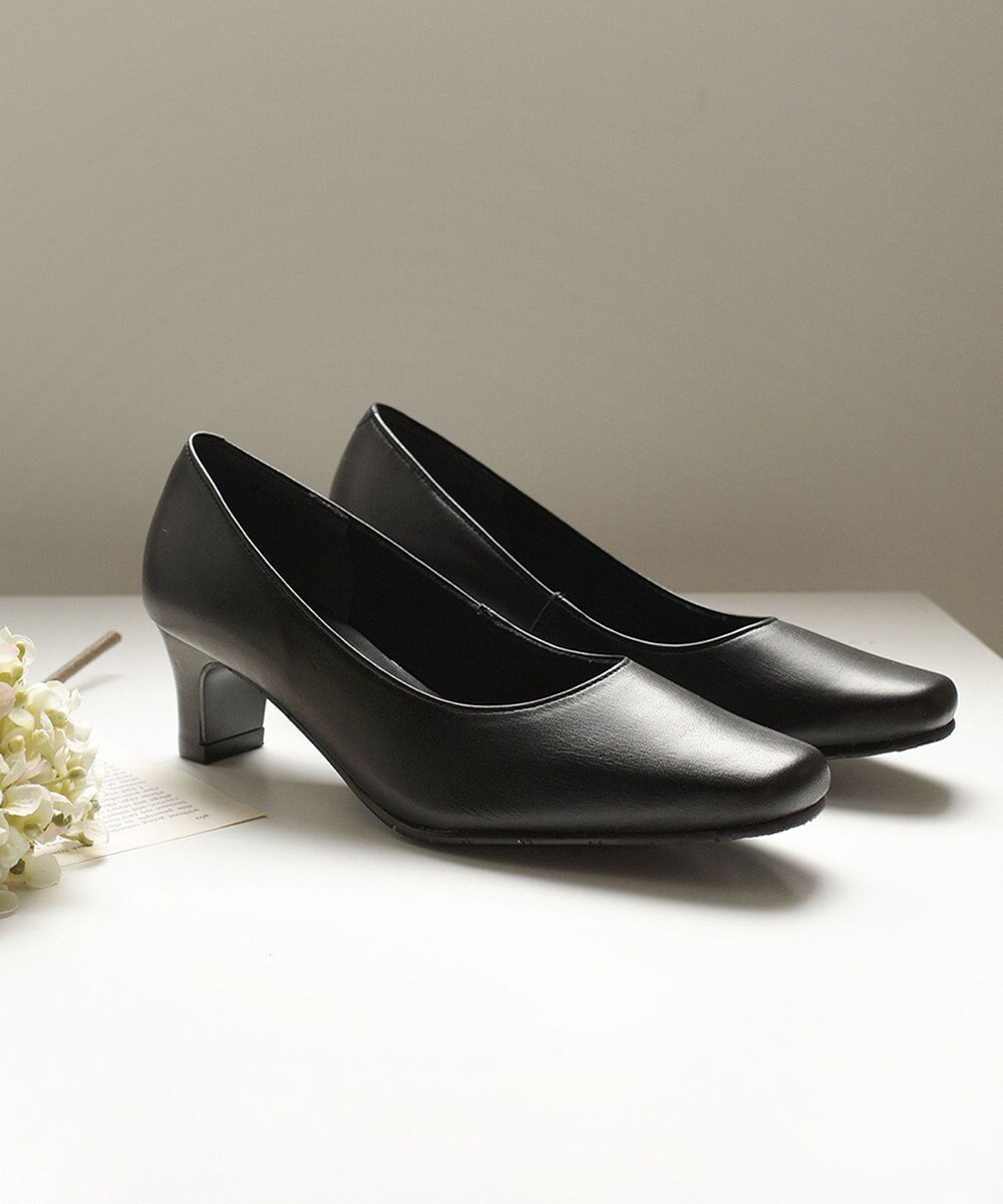 Pointer 日本製 本革プレーンパンプス 
