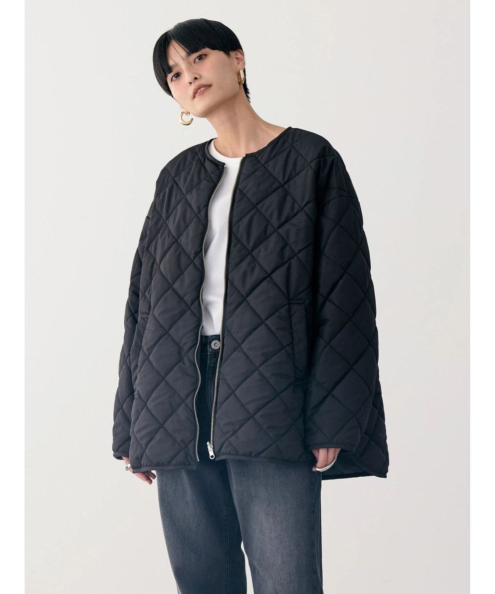 AMERICAN HOLIC 軽ポカリバーシブルキルティングコート 