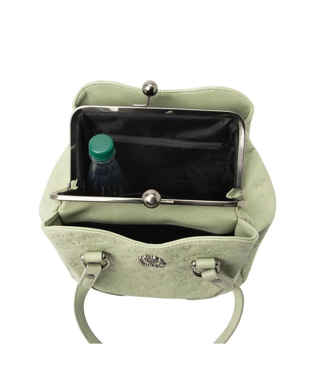 ANNA SUI ノーブル 2way口金ハンドバッグ 