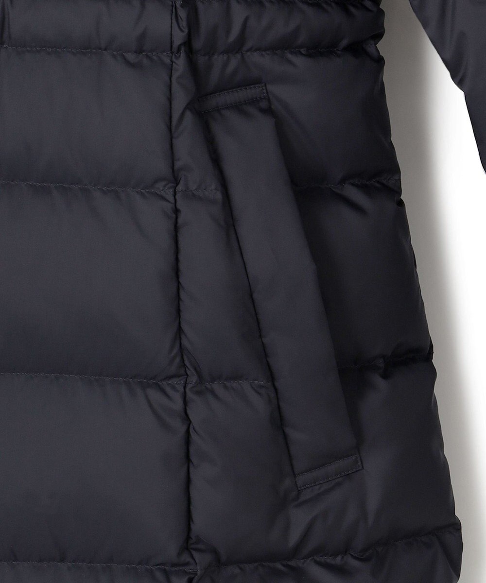 23区 L 【VERY掲載/新色追加】シレータフタ ロング ダウンコート 