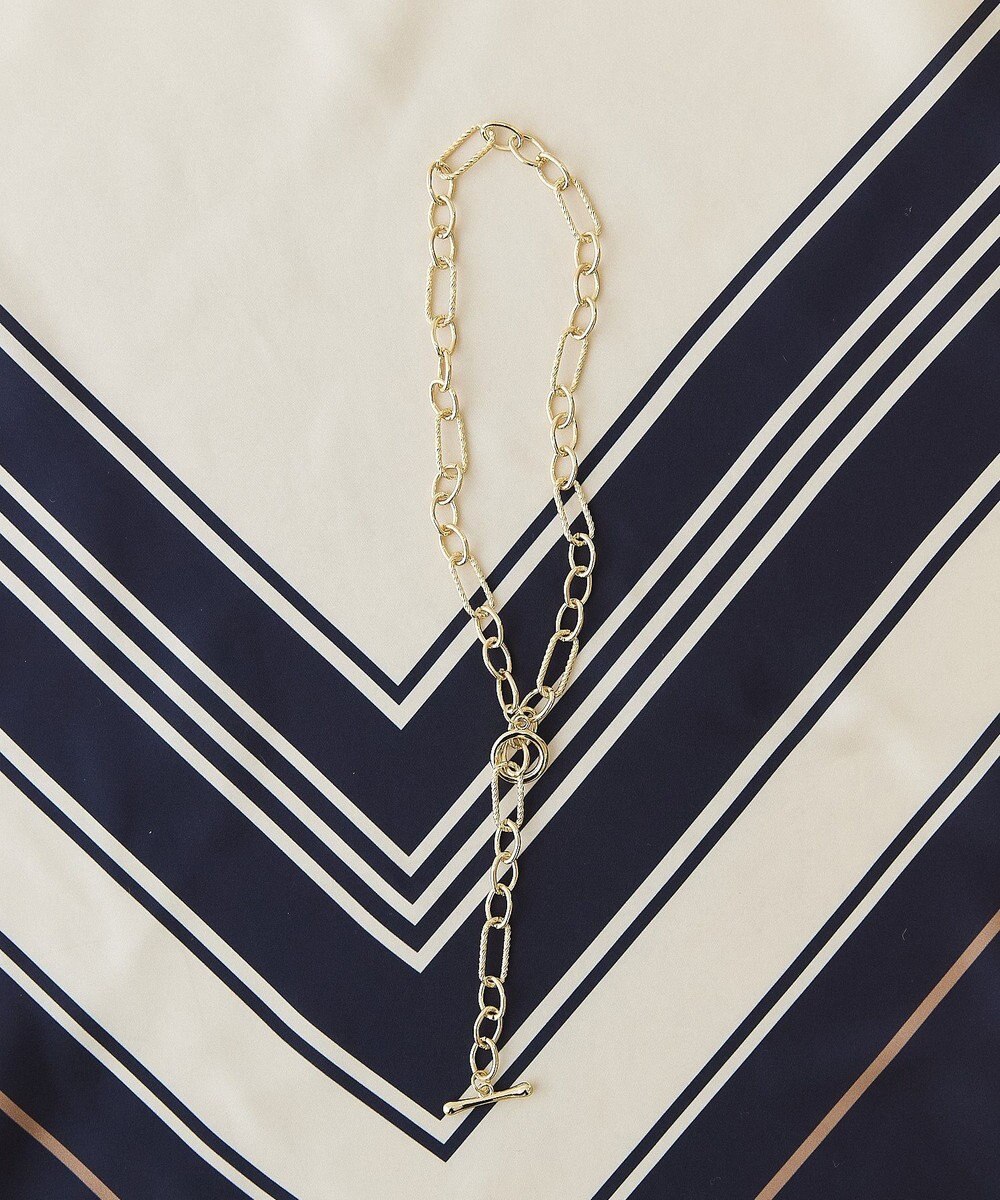 AMERICAN HOLIC チェーンMIXデザインネックレス 