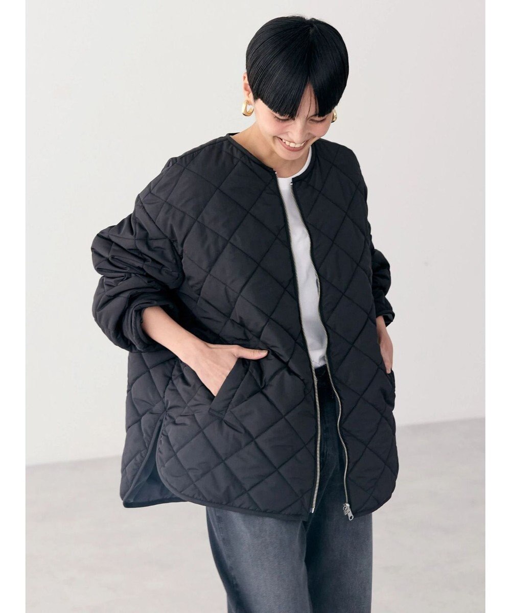 AMERICAN HOLIC 軽ポカリバーシブルキルティングコート 