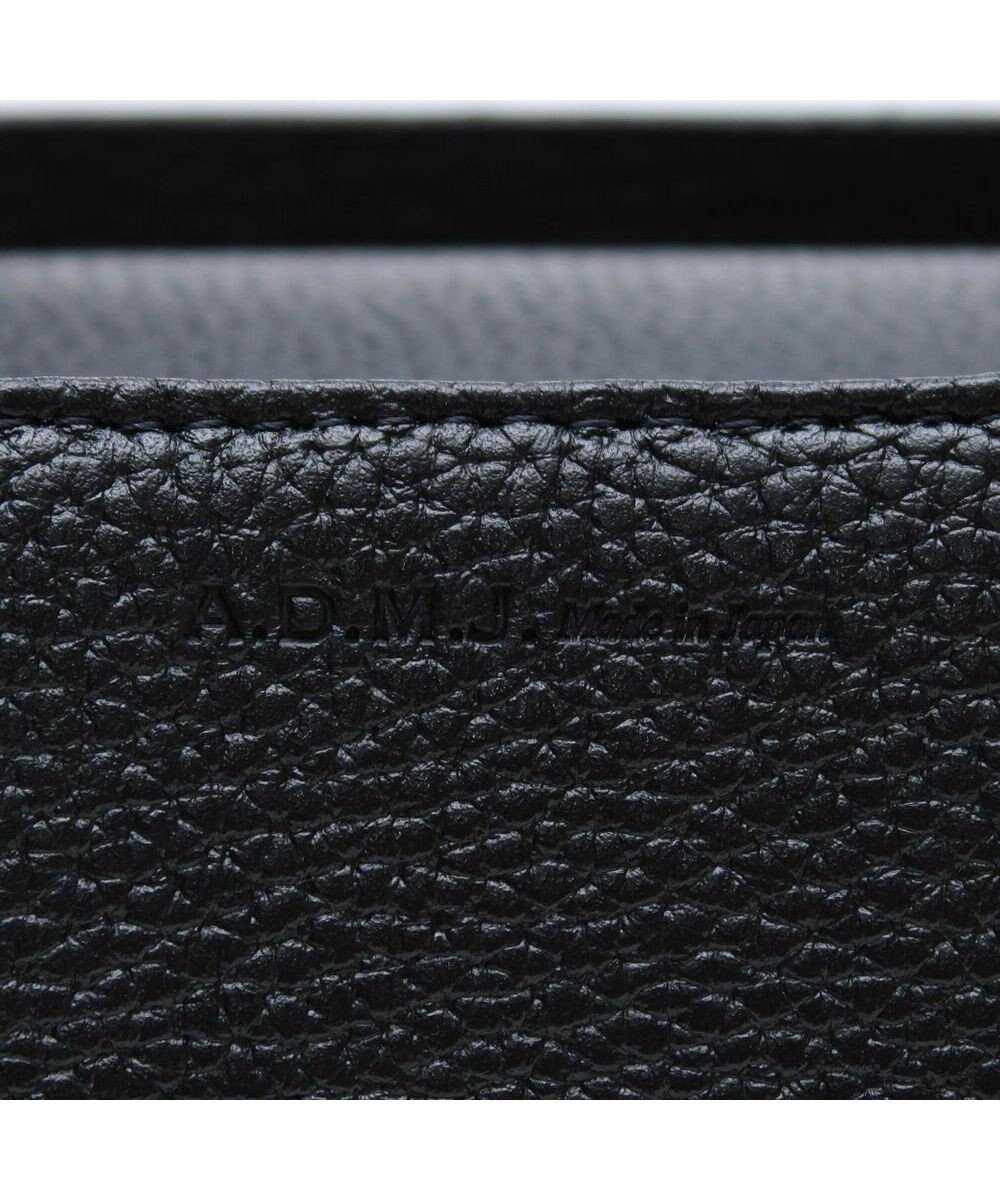 A.D.M.J. 【お受験】牛革/かぶせ付き トートバッグ32cm 