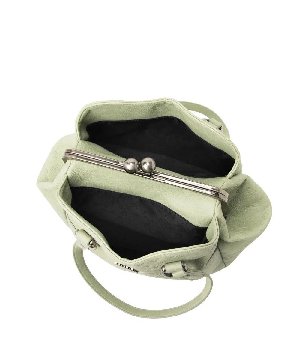 ANNA SUI ノーブル 2way口金ハンドバッグ 