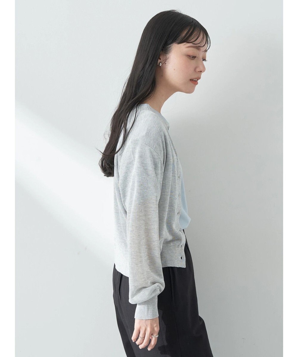 earth music&ecology シアークルーカーディガン 