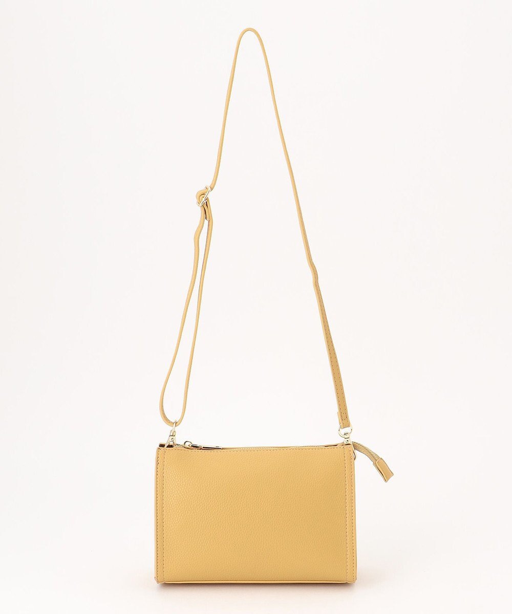 UNBILLION 【テレビ ドラマ着用アイテム】cachecache WEB限定スカーフ付ボックスショルダー 