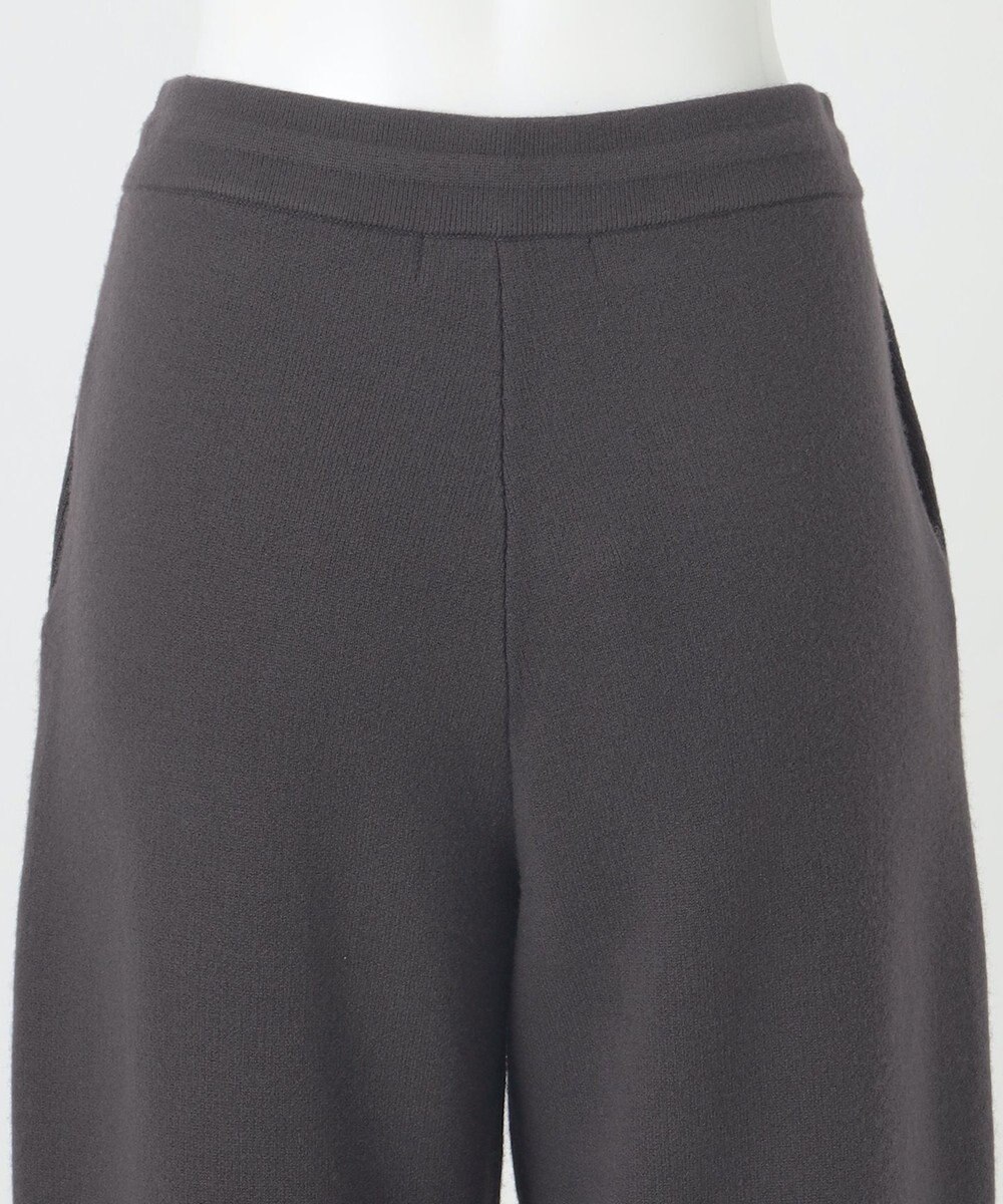 23区 L 【エステータ】エアリースパンウール ニットパンツ 