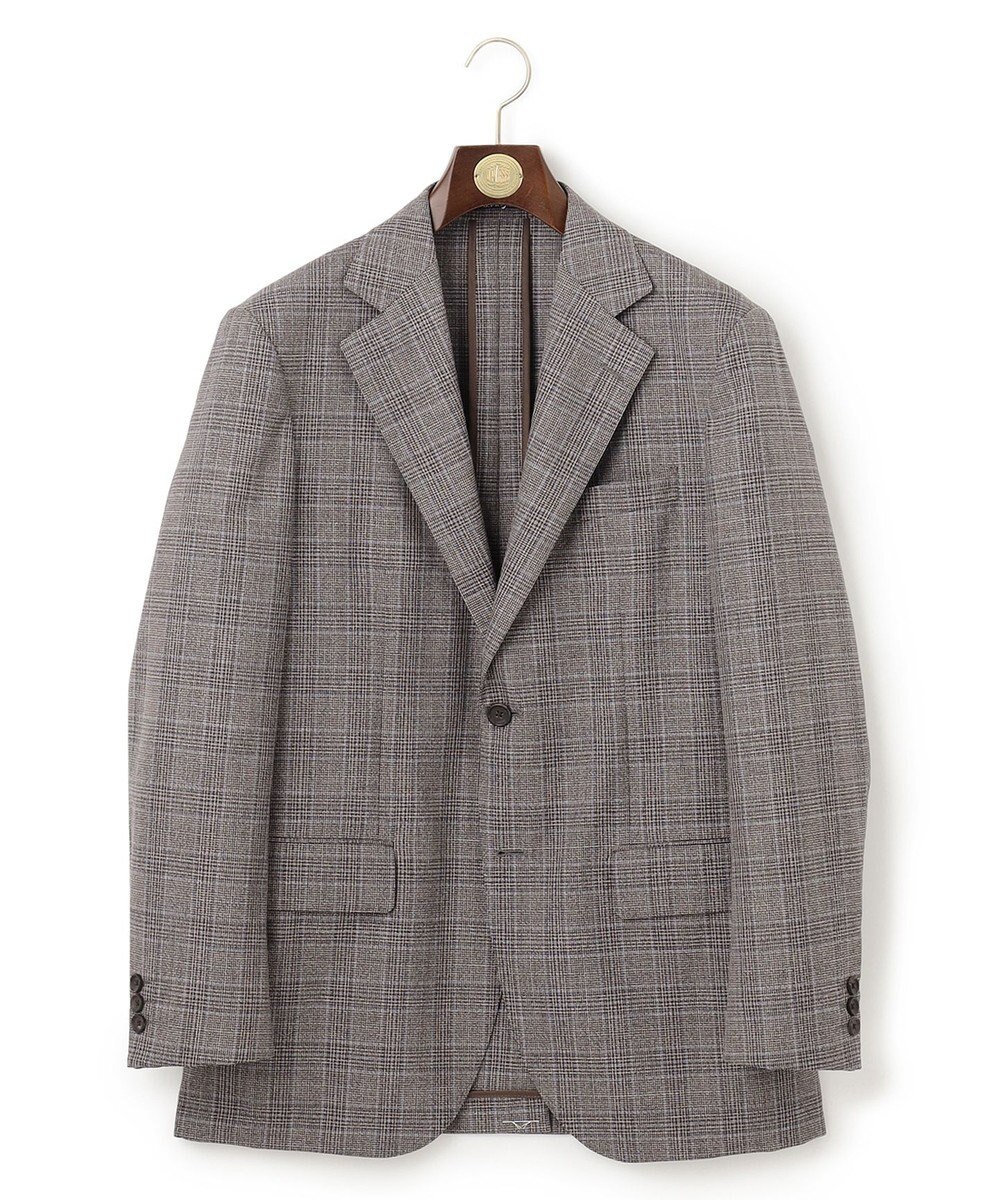 J.PRESS MEN 【NEW STAGE】 KASURI DYEING チェック ジャケット 