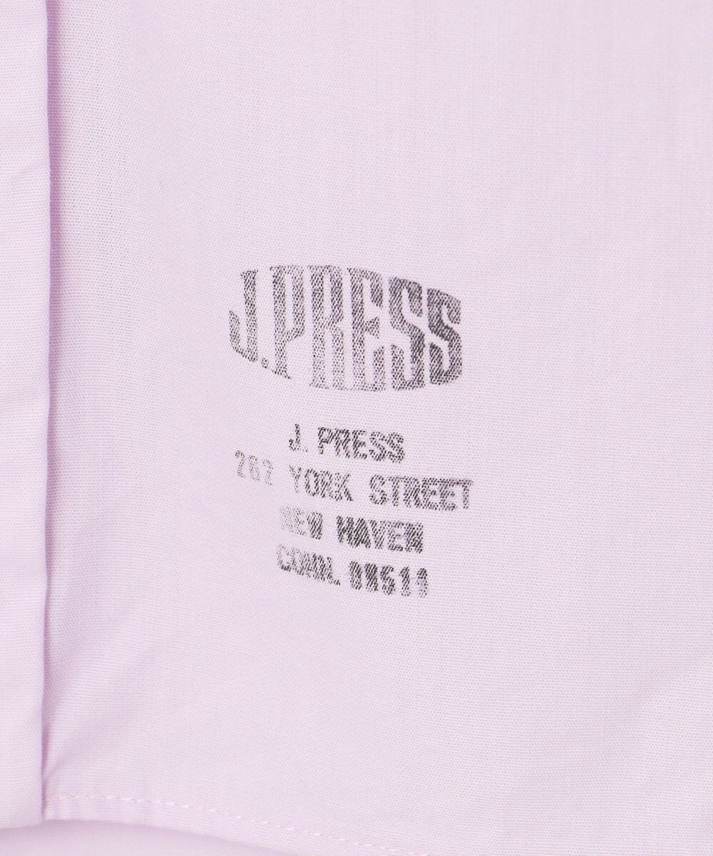 J.PRESS MEN 【J.PRESS ORIGINALS】【UNISEX】Cotton Broad Cloth B.D. Shirt / Baggy-Fit 