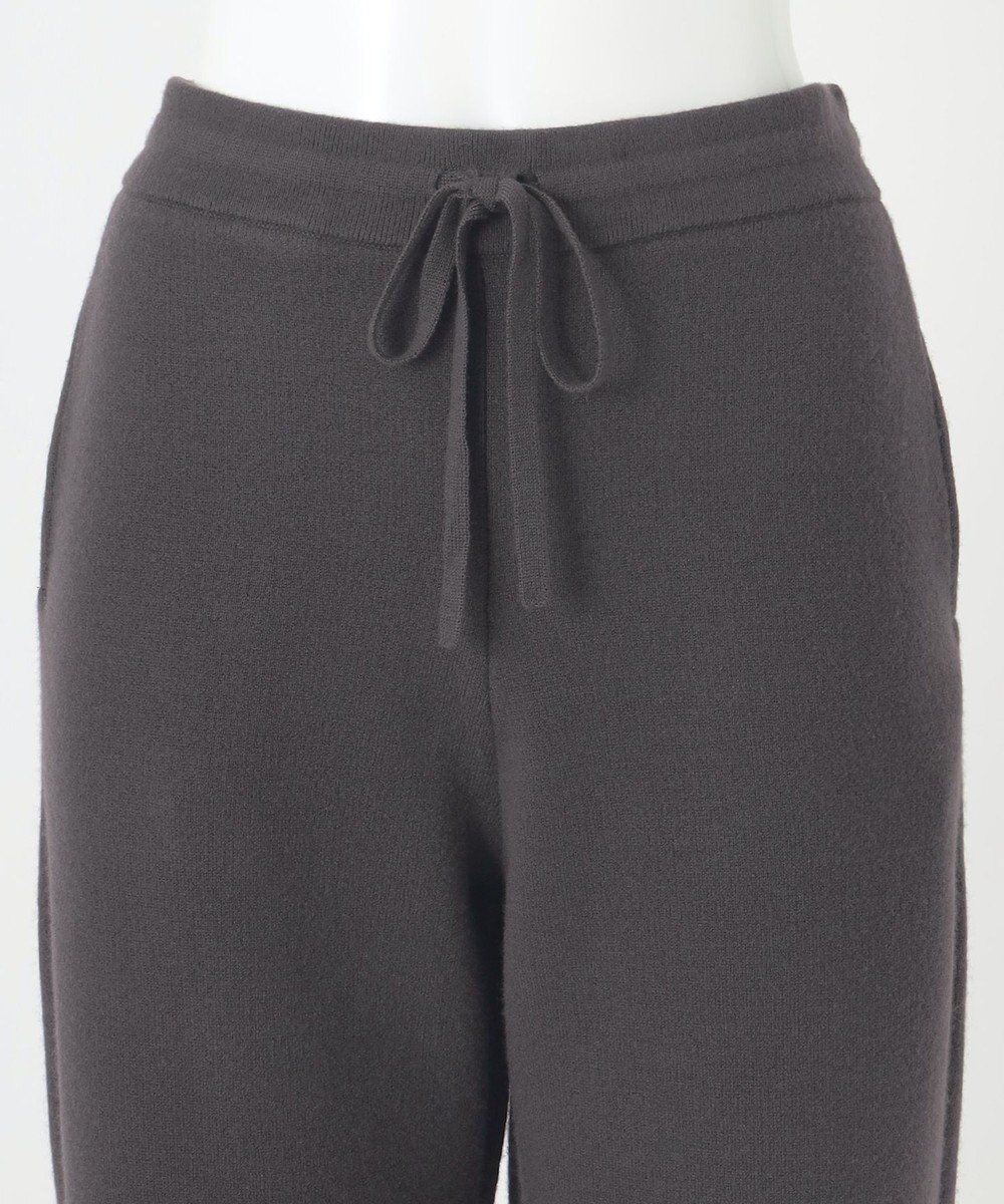 23区 L 【エステータ】エアリースパンウール ニットパンツ 