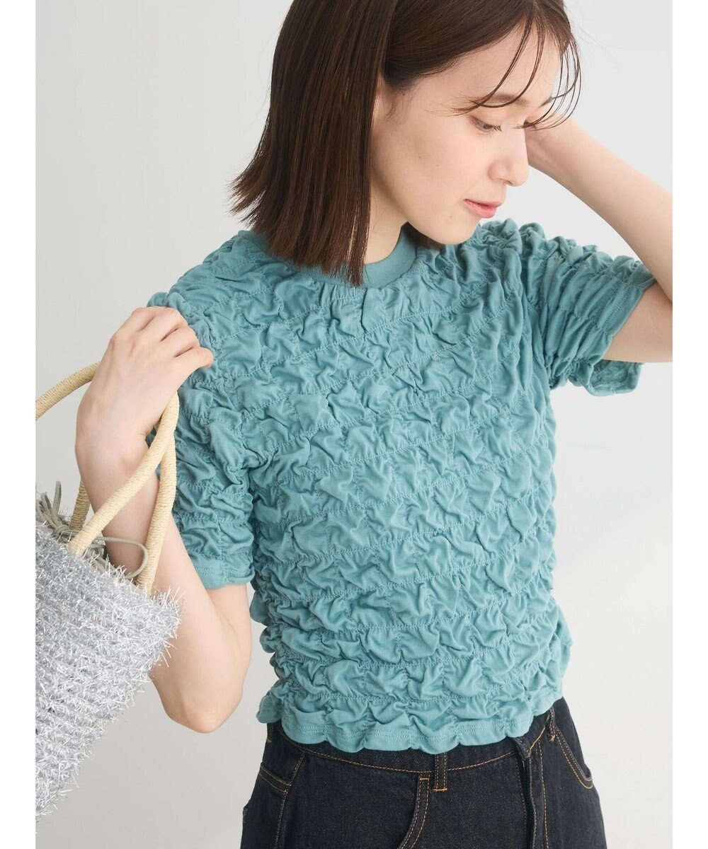 Green Parks ・ＳＵＧＡＲ　ＳＰＯＯＮ　シャーリングプルオーバー 