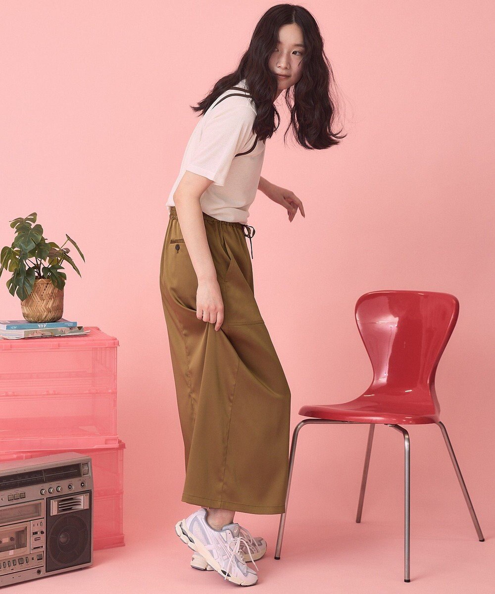 AMERICAN HOLIC 【PENNEY'S】配色タンクトップ+Tシャツ 
