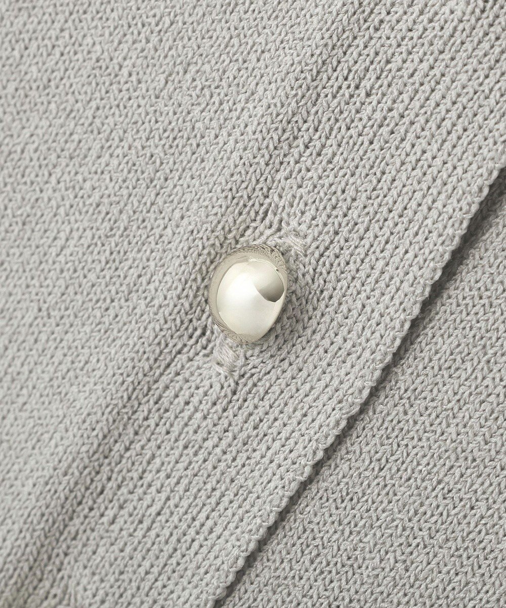 Green Parks 金釦コンパクトニットカーディガン 