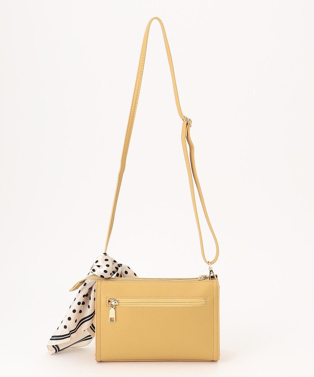 UNBILLION 【テレビ ドラマ着用アイテム】cachecache WEB限定スカーフ付ボックスショルダー 