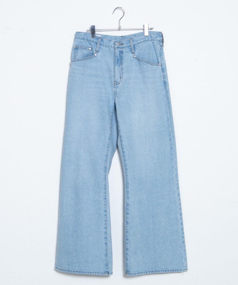 WEGO ルーズフィットフレアパンツ 