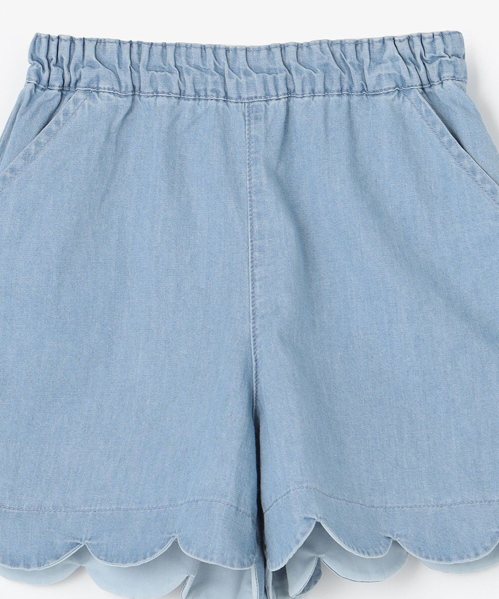 ANY KIDS 裾 スカラップ パンツ 