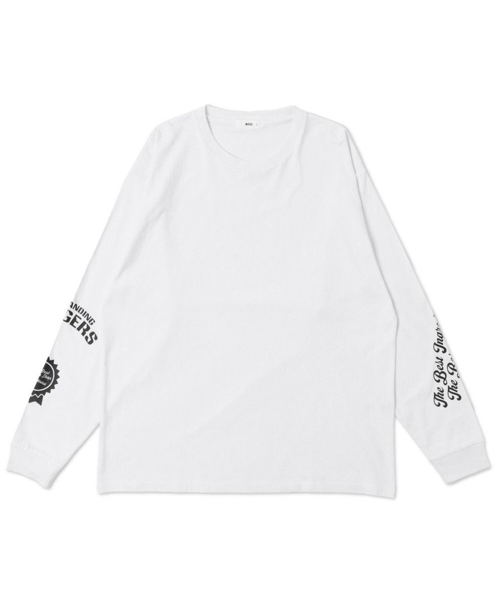 WEGO 【ユニセックス着用ITEM】グラフィックアンサンブルT（LS） 