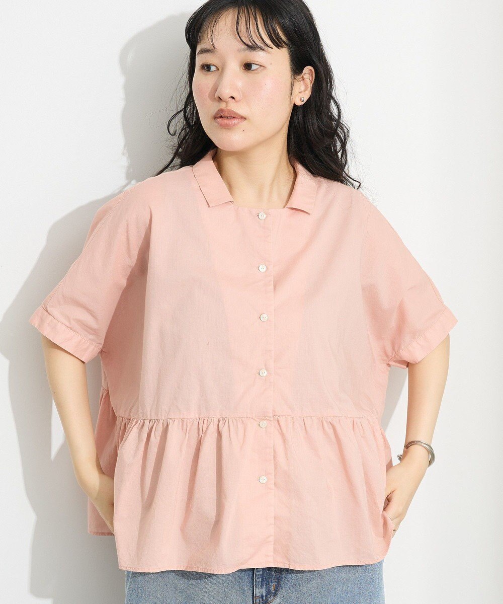 CRAFT STANDARD BOUTIQUE ペプラムブラウス 