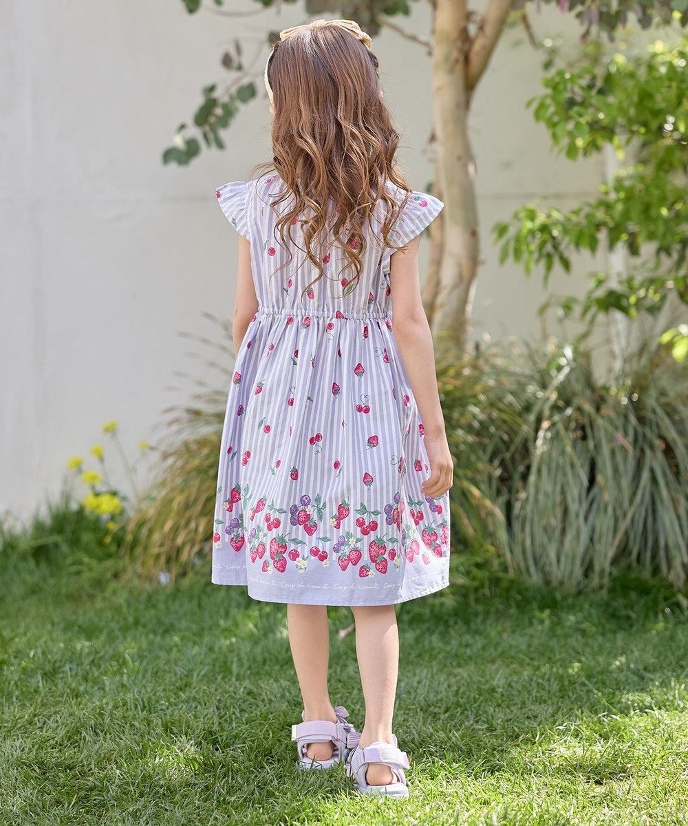 ANY KIDS 【WEB限定柄有】総柄 サマー ワンピース 