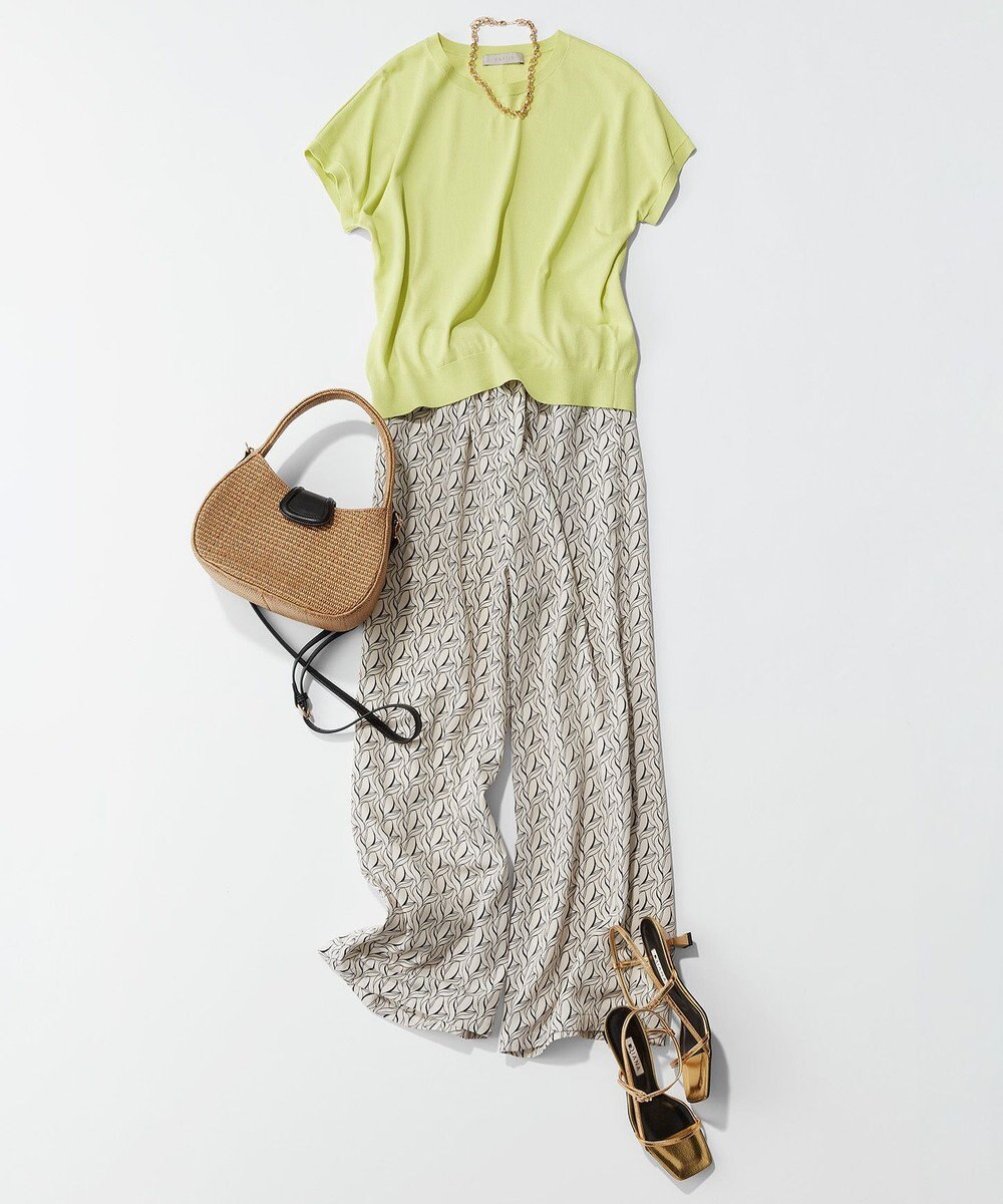 UNFILO スゴ機能 コンパクトニットT 