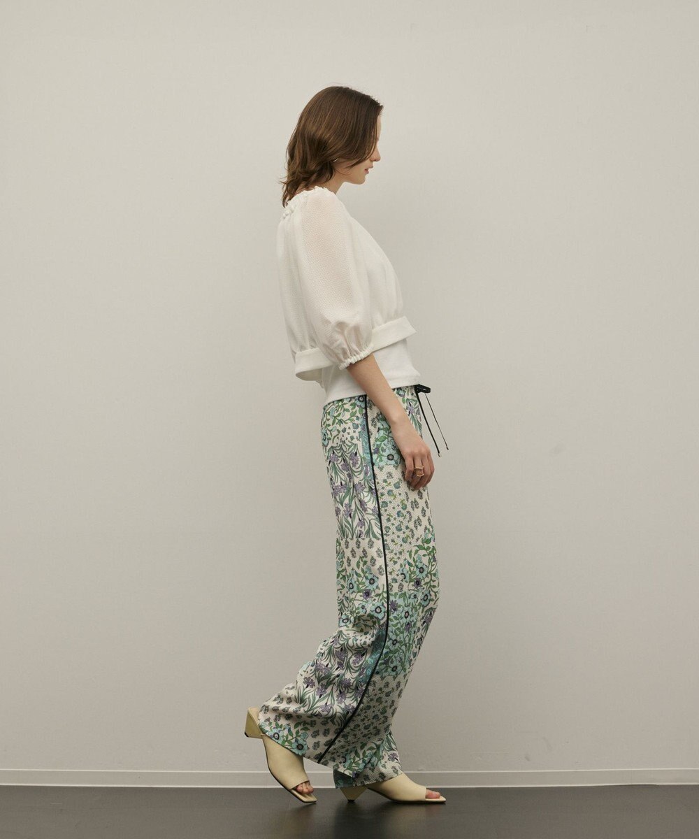 GRACE CONTINENTAL カラミ2wayジャケット 