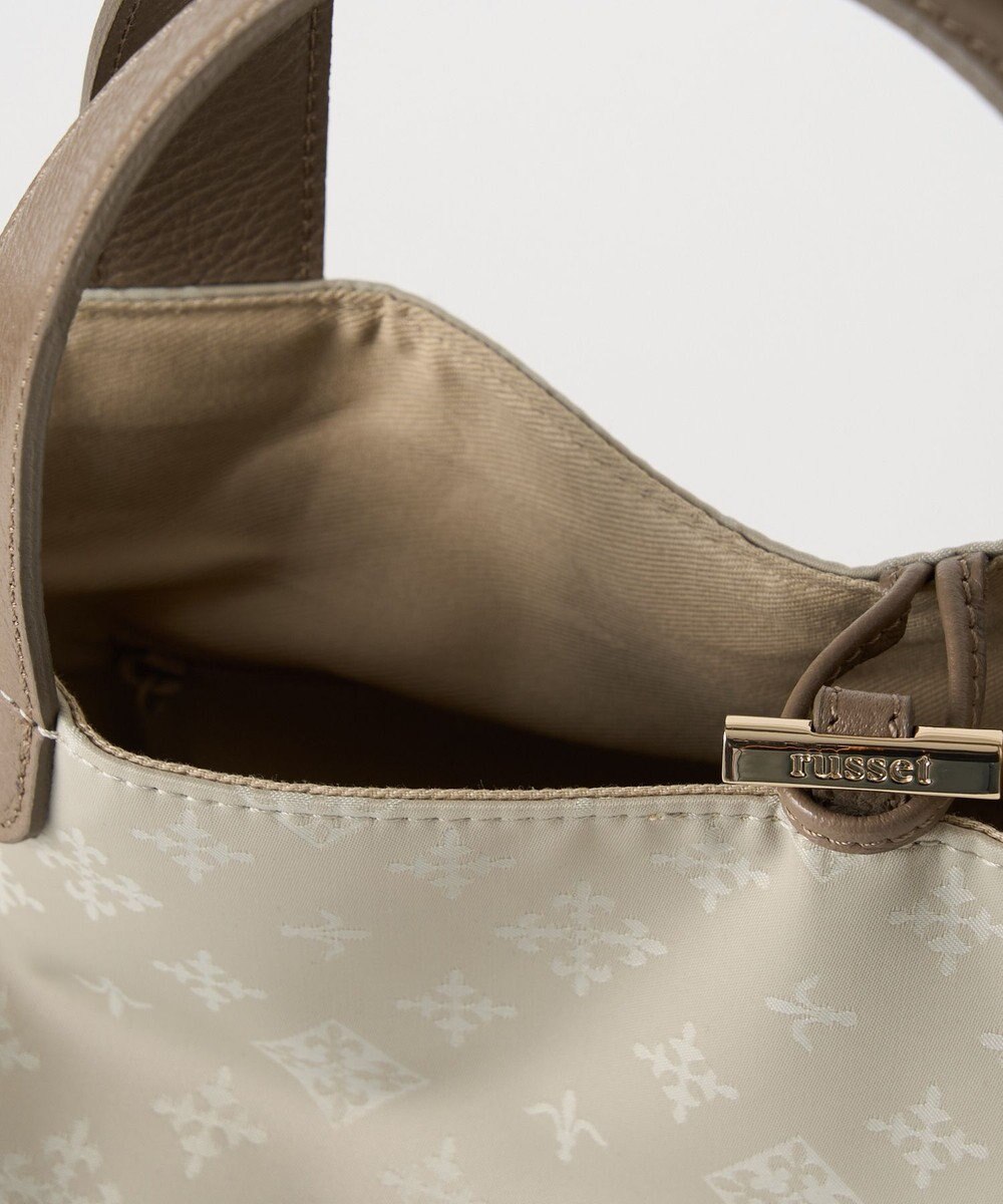 russet ナイロンジャガード2WAYミニトートバッグ(SF-260) 