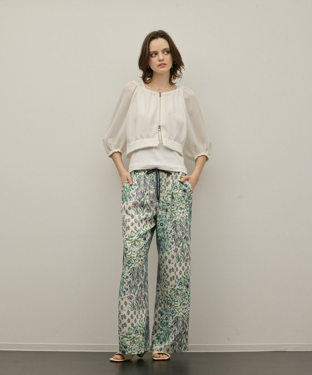 GRACE CONTINENTAL カラミ2wayジャケット 