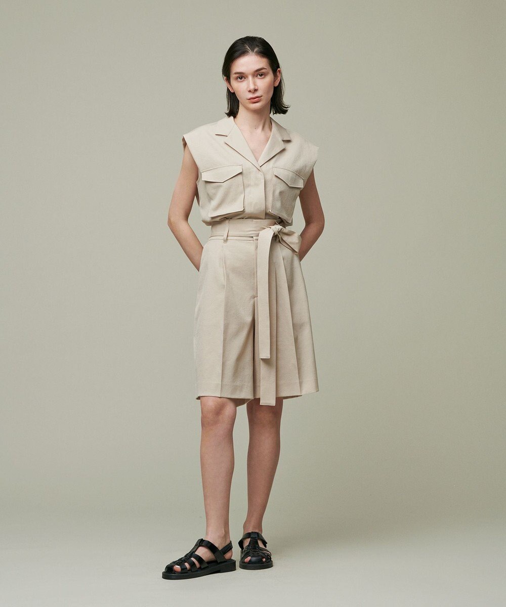 Uncrave White ウォッシャブルリネン オックスフォード ショートパンツ Uncrave ファッション通販 公式通販 オンワード クローゼット Uncrave White ウォッシャブルリネン オックスフォード ショートパンツ Uncrave ファッション通販 公式通販 オンワード クローゼット