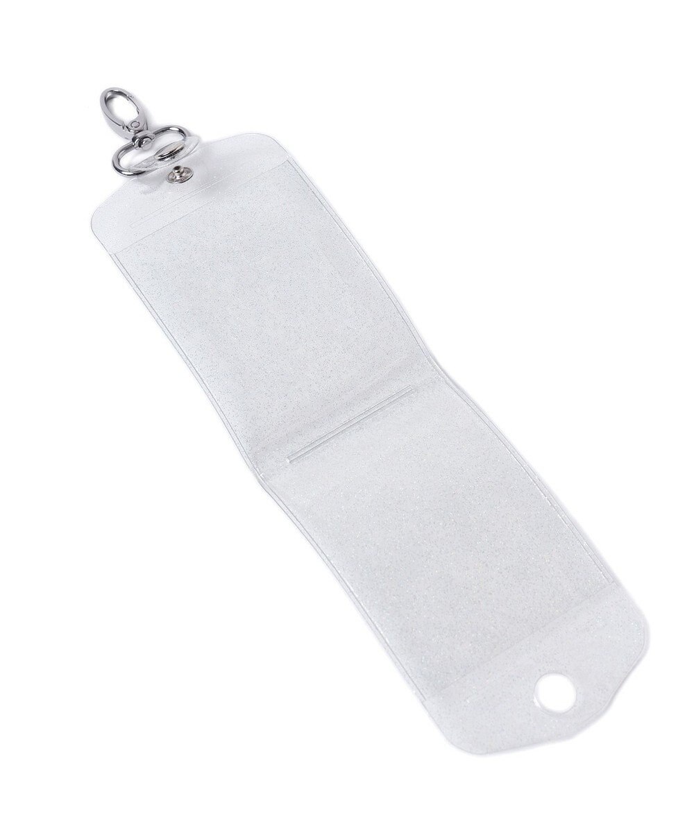 WEGO 4ポケットカードホルダーキーホルダー 