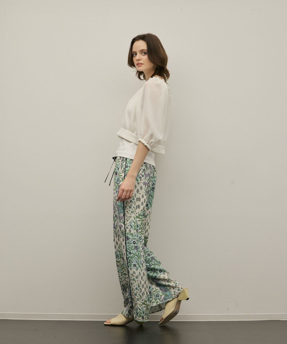 GRACE CONTINENTAL カラミ2wayジャケット 