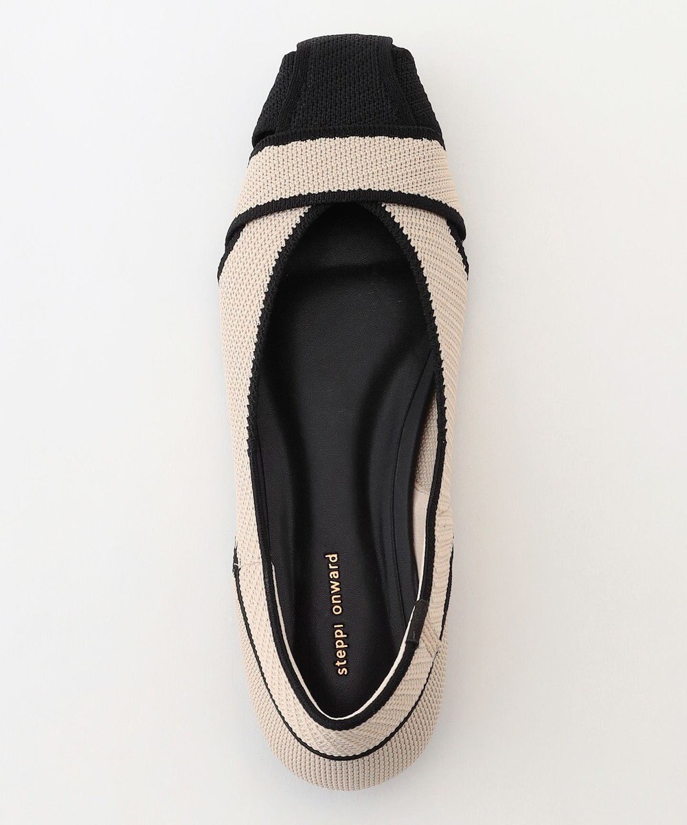 steppi スクエア グルカ パンプス 