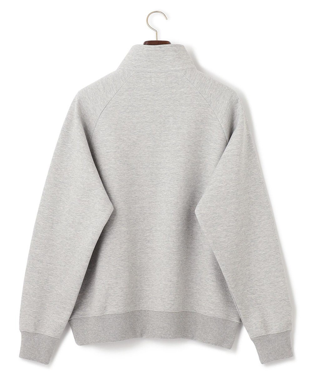 J.PRESS MEN ハーフジップ プルオーバースウェット 