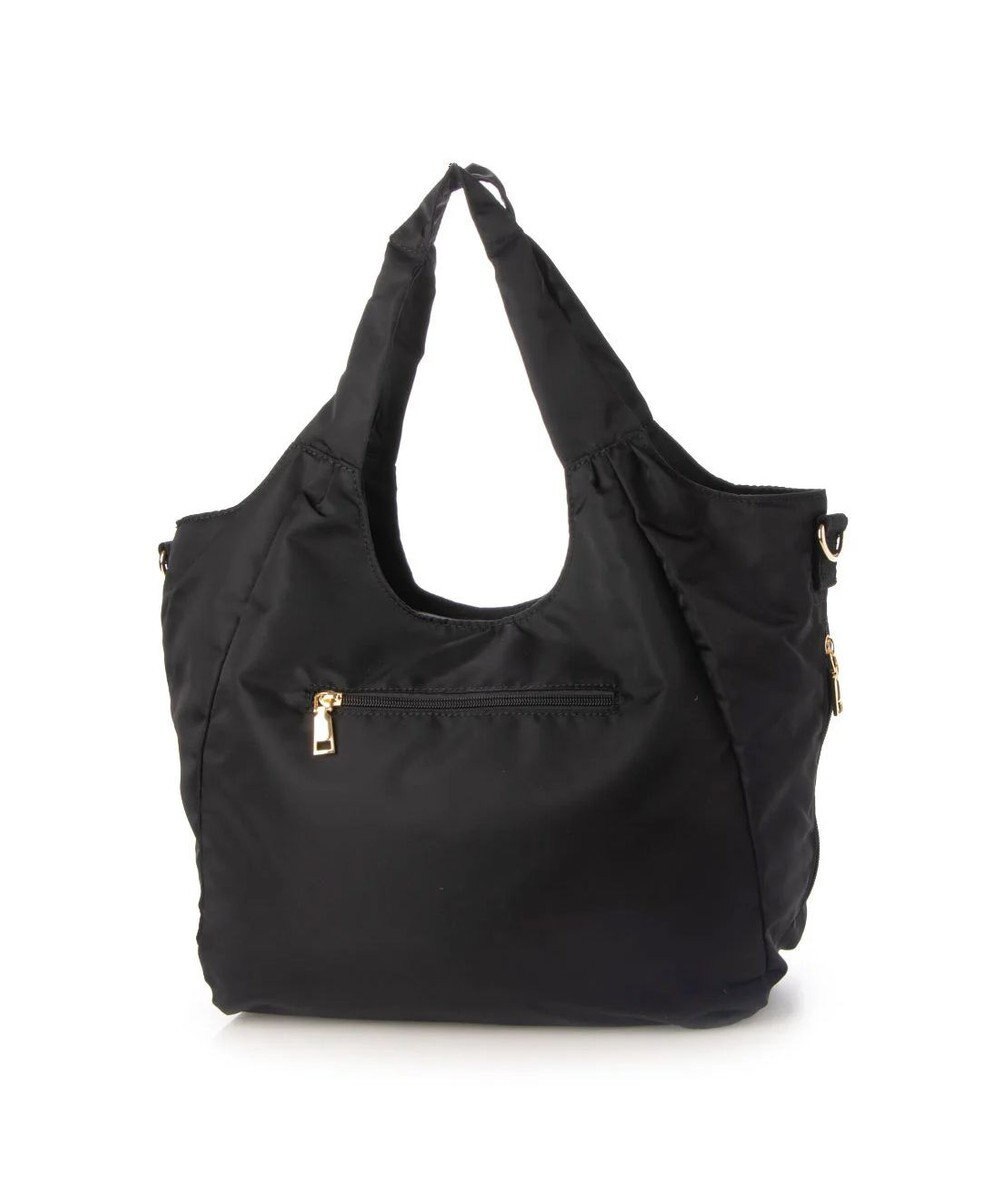 UNBILLION cachecache ナイロンマルチポケット2wayトート 